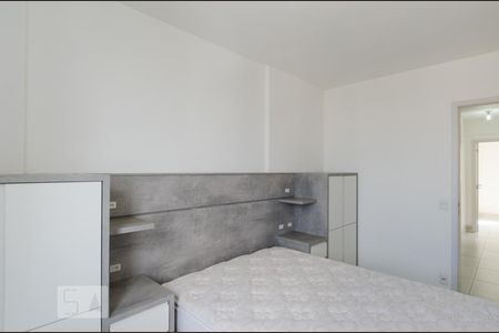 Quarto da suíte de apartamento para alugar com 3 quartos, 80m² em Santa Terezinha, São Bernardo do Campo