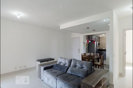 Sala de apartamento para alugar com 3 quartos, 80m² em Santa Terezinha, São Bernardo do Campo