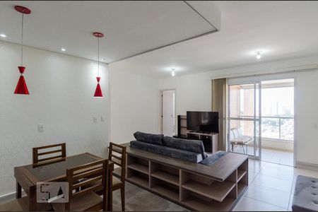 Sala de apartamento para alugar com 3 quartos, 80m² em Santa Terezinha, São Bernardo do Campo