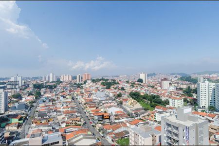 Vista de apartamento para alugar com 3 quartos, 80m² em Santa Terezinha, São Bernardo do Campo