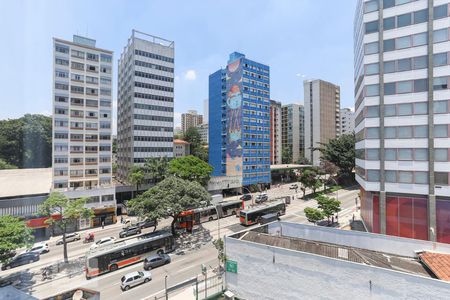 Vista de kitnet/studio à venda com 1 quarto, 31m² em Higienópolis, São Paulo