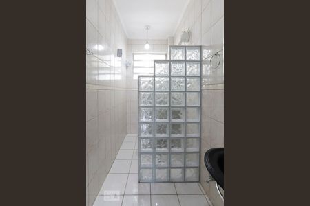 Banheiro de kitnet/studio à venda com 1 quarto, 31m² em Higienópolis, São Paulo