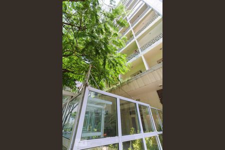 Studio para alugar com 31m², 1 quarto e sem vagaFachada