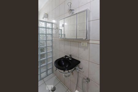 Banheiro de kitnet/studio à venda com 1 quarto, 31m² em Higienópolis, São Paulo