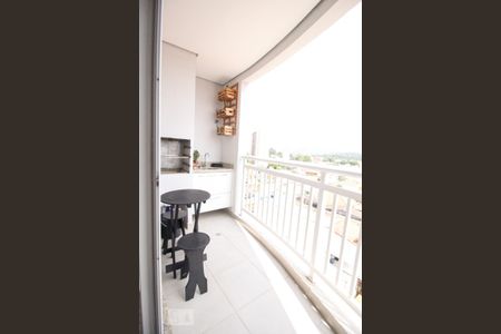 Apartamento à venda com 66m², 2 quartos e 2 vagasVaranda da Sala