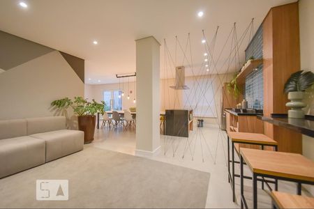 Apartamento à venda com 28m², 1 quarto e sem vagaEspaço gourmet