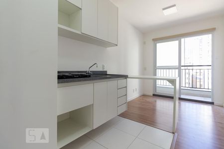 Sala de apartamento à venda com 1 quarto, 28m² em República, São Paulo