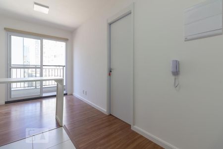 Sala de apartamento à venda com 1 quarto, 28m² em República, São Paulo