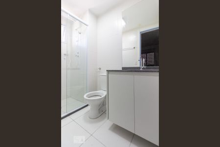 Apartamento à venda com 28m², 1 quarto e sem vagaBanheiro da suíte