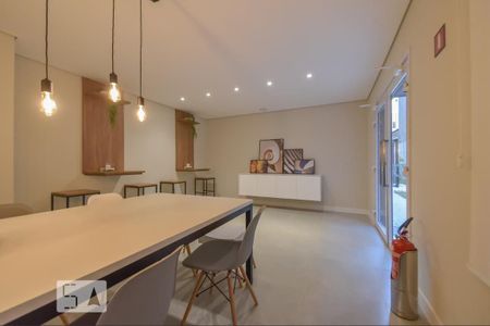 Apartamento à venda com 28m², 1 quarto e sem vagaEspaço gourmet