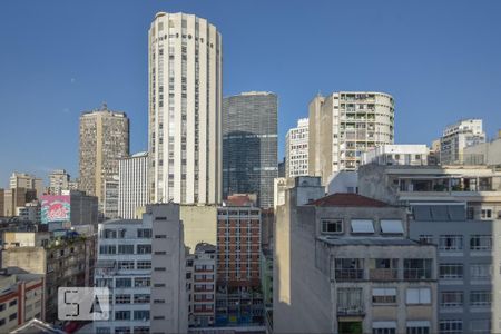 Apartamento à venda com 28m², 1 quarto e sem vagaVista