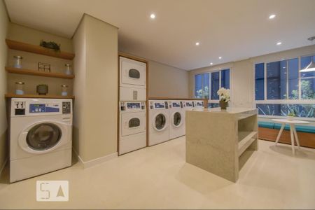 Apartamento à venda com 28m², 1 quarto e sem vagaLavanderia