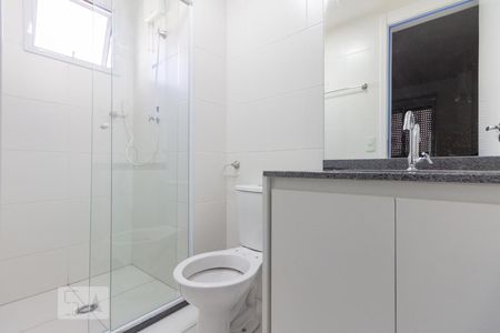 Apartamento à venda com 28m², 1 quarto e sem vagaBanheiro da suíte