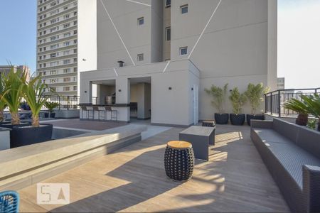 Apartamento à venda com 28m², 1 quarto e sem vagaTerraço