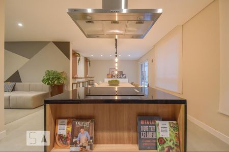 Apartamento à venda com 28m², 1 quarto e sem vagaEspaço gourmet