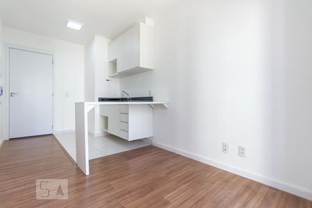 Sala de apartamento à venda com 1 quarto, 28m² em República, São Paulo