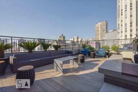 Apartamento à venda com 28m², 1 quarto e sem vagaTerraço
