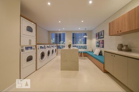 Apartamento à venda com 28m², 1 quarto e sem vagaLavanderia