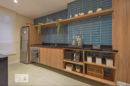 Apartamento à venda com 28m², 1 quarto e sem vagaEspaço gourmet