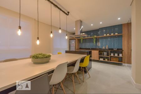 Apartamento à venda com 28m², 1 quarto e sem vagaEspaço gourmet