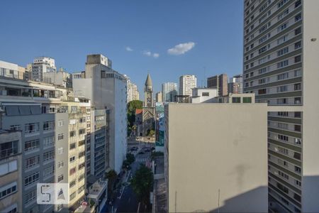 Apartamento à venda com 28m², 1 quarto e sem vagaVista