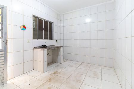 Cozinha de casa para alugar com 1 quarto, 30m² em Jardim Miriam, São Paulo