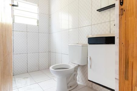 Casa para alugar com 45m², 1 quarto e sem vagaBanheiro