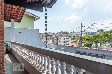 Sacada de casa à venda com 4 quartos, 386m² em Parque dos Passaros, São Bernardo do Campo