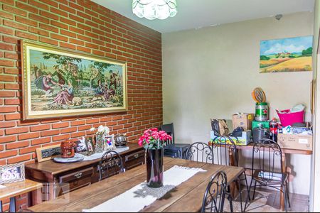 Sala de Jantar de casa à venda com 4 quartos, 386m² em Parque dos Passaros, São Bernardo do Campo