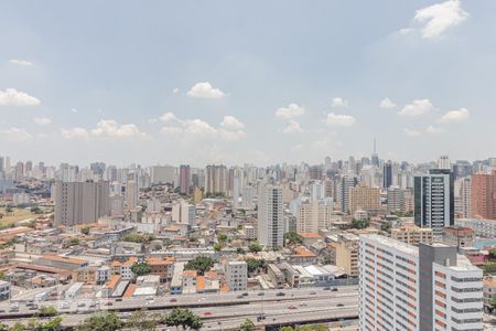 Vista da Sala  de apartamento para alugar com 2 quartos, 38m² em Sé, São Paulo