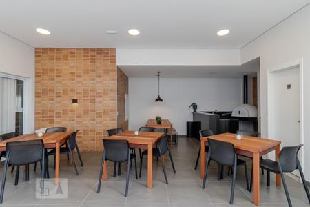 Apartamento para alugar com 38m², 2 quartos e sem vaga Apartamento para alugar com 38m², 2 quartos e sem vagaChurrasqueira