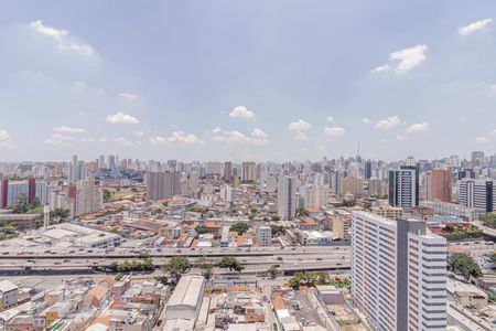 Vista do Quarto 1  de apartamento para alugar com 2 quartos, 38m² em Sé, São Paulo