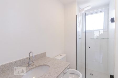 Apartamento para alugar com 38m², 2 quartos e sem vaga Apartamento para alugar com 38m², 2 quartos e sem vagaBanheiro