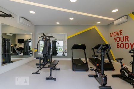 Apartamento para alugar com 38m², 2 quartos e sem vaga Apartamento para alugar com 38m², 2 quartos e sem vagaAcademia