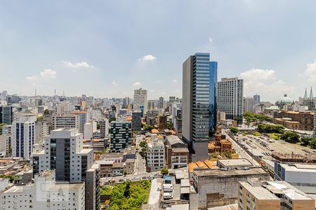 Apartamento à venda com 38m², 2 quartos e sem vagaVista da Cozinha e Área de Serviço