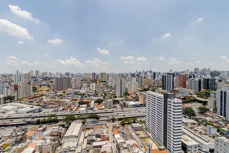 Vista da Sala de apartamento à venda com 2 quartos, 38m² em Liberdade, São Paulo