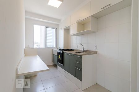 Apartamento à venda com 38m², 2 quartos e sem vagaCozinha e Área de Serviço