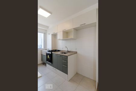 Apartamento à venda com 38m², 2 quartos e sem vagaCozinha e Área de Serviço