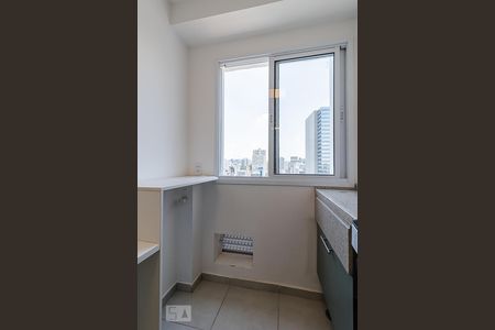 Apartamento à venda com 38m², 2 quartos e sem vagaCozinha e Área de Serviço