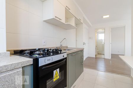 Apartamento à venda com 38m², 2 quartos e sem vagaCozinha e Área de Serviço