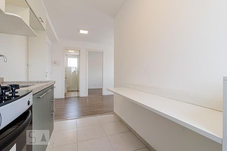 Apartamento à venda com 38m², 2 quartos e sem vagaCozinha e Área de Serviço