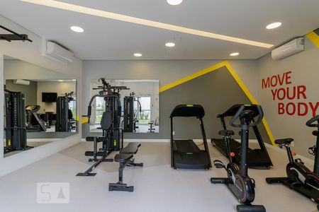 Apartamento à venda com 38m², 2 quartos e sem vagaAcademia