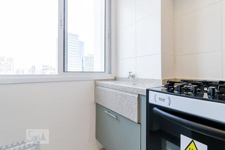 Apartamento à venda com 38m², 2 quartos e sem vagaCozinha e Área de Serviço