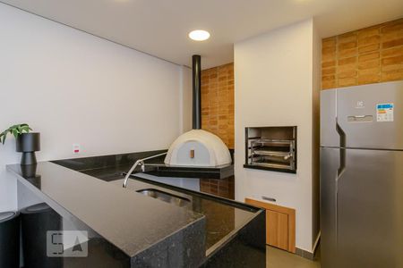 Apartamento à venda com 38m², 2 quartos e sem vagaChurrasqueira
