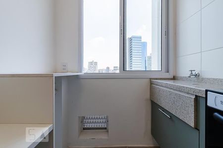 Apartamento à venda com 38m², 2 quartos e sem vagaCozinha e Área de Serviço