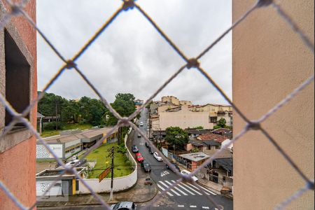 Vista da Varanda da Sala de apartamento à venda com 2 quartos, 58m² em Vila Eldízia, Santo André