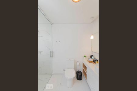 Casa para alugar com 175m², 3 quartos e 1 vagaBanheiro Suíte 1