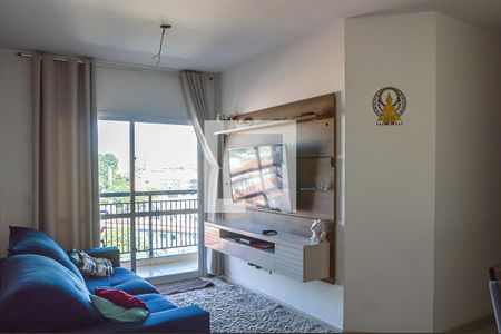 Sala de apartamento à venda com 2 quartos, 71m² em Assunção, São Bernardo do Campo