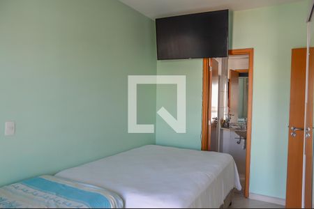 Quarto Suíte de apartamento à venda com 2 quartos, 71m² em Assunção, São Bernardo do Campo