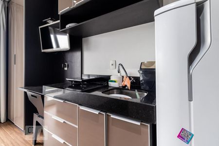 Studio à venda com 25m², 1 quarto e 1 vaga Studio à venda com 25m², 1 quarto e 1 vagaCozinha